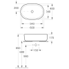 Керамический умывальник VILLEROY&BOCH 41266001 ARCHITECTURA Купить Керамический умывальник VILLEROY&BOCH 41266001 ARCHITECTURA в Киеве vannaja.kiev.ua