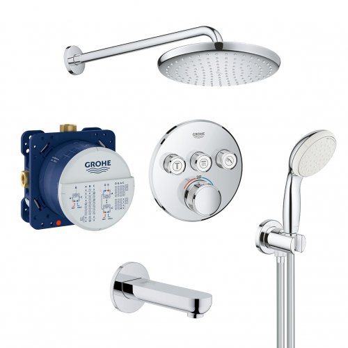 Купить Душевая система Grohe Grohtherm SmartControl 26416SC2 в Киеве vannaja.kiev.ua