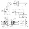 Купить Душевая система Grohe Grohtherm SmartControl 26416SC2 в Киеве vannaja.kiev.ua