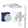Купити Душева система Grohe Eurocube 26415SC3 в Києві vannaja.kiev.ua