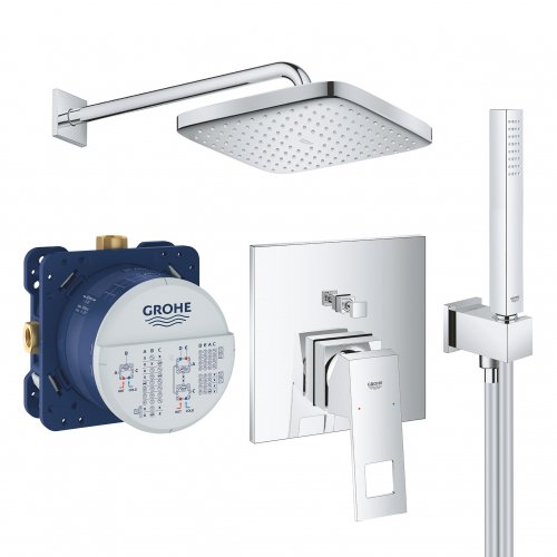 Купити Душева система Grohe Eurocube 26415SC3 в Києві vannaja.kiev.ua