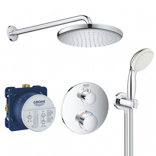 Купить Душевая система Grohe Grohtherm 26416SC0 в Киеве vannaja.kiev.ua