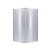 Купити Душова кабіна Lidz Latwa SC80x80.SAT.HIGH.GR, скло тоноване 4 мм без піддона в Києві vannaja.kiev.ua
