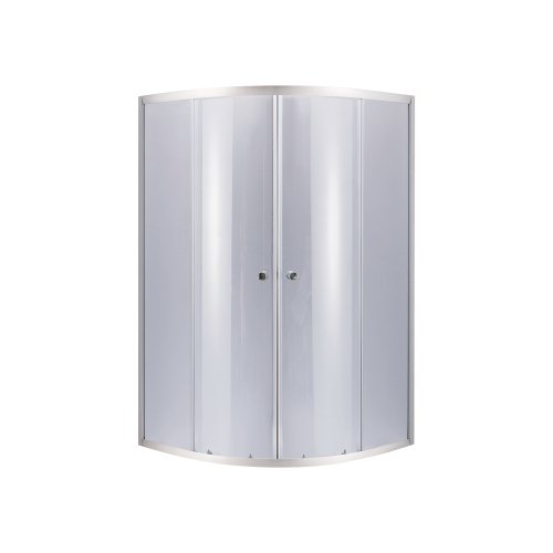 Купити Душова кабіна Lidz Latwa SC80x80.SAT.HIGH.GR, скло тоноване 4 мм без піддона в Києві vannaja.kiev.ua