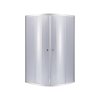 Купити Душова кабіна Lidz Latwa SC80x80.SAT.MID.GR, скло тоноване 4 мм без піддона в Києві vannaja.kiev.ua