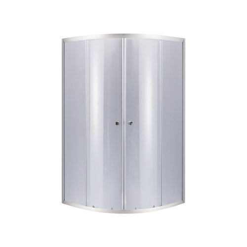 Купити Душова кабіна Lidz Latwa SC80x80.SAT.MID.GR, скло тоноване 4 мм без піддона в Києві vannaja.kiev.ua
