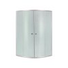 Купити Душова кабіна Lidz Latwa SC90x90.SAT.HIGH.FR, скло Frost 4 мм без піддона LLSC9090SATHIGHFR2 в Києві vannaja.kiev.ua