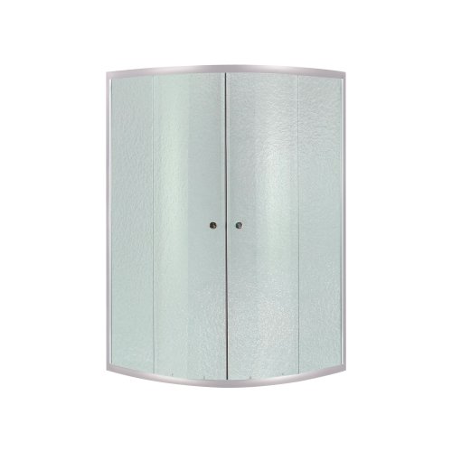 Купити Душова кабіна Lidz Latwa SC90x90.SAT.HIGH.FR, скло Frost 4 мм без піддона LLSC9090SATHIGHFR2 в Києві vannaja.kiev.ua