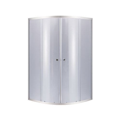 Купити Душова кабіна Lidz Latwa SC90x90.SAT.HIGH.GR, скло тоноване 4 мм без піддона в Києві vannaja.kiev.ua