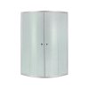 Купити Душова кабіна Lidz Latwa SC90x90.SAT.MID.FR, скло Frost 4 мм без піддона LLSC9090SATMIDFR2 в Києві vannaja.kiev.ua