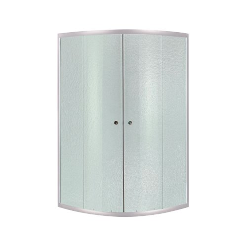 Купити Душова кабіна Lidz Latwa SC90x90.SAT.MID.FR, скло Frost 4 мм без піддона LLSC9090SATMIDFR2 в Києві vannaja.kiev.ua