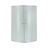 Купити Душова кабіна Lidz Latwa SC90x90.SAT.LOW.FR, скло Frost 4 мм без піддона LLSC9090SATLOWFR2 в Києві vannaja.kiev.ua