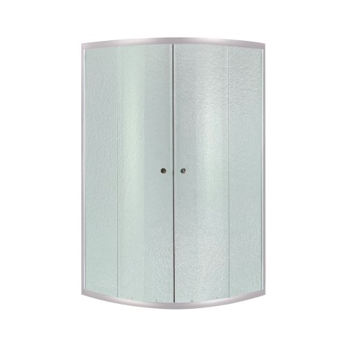 Купити Душова кабіна Lidz Latwa SC90x90.SAT.LOW.FR, скло Frost 4 мм без піддона LLSC9090SATLOWFR2 в Києві vannaja.kiev.ua