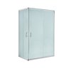 Купить Душевая кабина Lidz Wawel SC100x80.SAT.LOW.FR, стекло Frost 5 мм без поддона в Киеве vannaja.kiev.ua