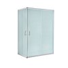 Купить Душевая кабина Lidz Wawel SC120x80.SAT.LOW.FR, стекло Frost 5 мм без поддона в Киеве vannaja.kiev.ua