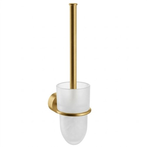 Щетка для унитаза Axor Uno, настенная, Brushed Gold Optic (41535250) Купить Щетка для унитаза Axor Uno, настенная, Brushed Gold Optic (41535250) в Киеве vannaja.kiev.ua