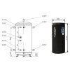 Теплоаккумулятор Thermo Alliance TA-ТАМ-00 350 с изоляцией 60 мм Купить Теплоаккумулятор Thermo Alliance TA-ТАМ-00 350 с изоляцией 60 мм в Киеве vannaja.kiev.ua