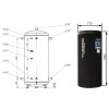 Теплоаккумулятор Thermo Alliance TA-ТАМ-00 500 с изоляцией 60 мм Купить Теплоаккумулятор Thermo Alliance TA-ТАМ-00 500 с изоляцией 60 мм в Киеве vannaja.kiev.ua