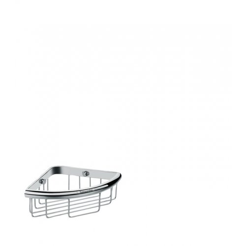 Купить Hansgrohe 41710000 Logis Universal 41710 угловая корзинка для ванных принадлежностей, хром в Киеве vannaja.kiev.ua