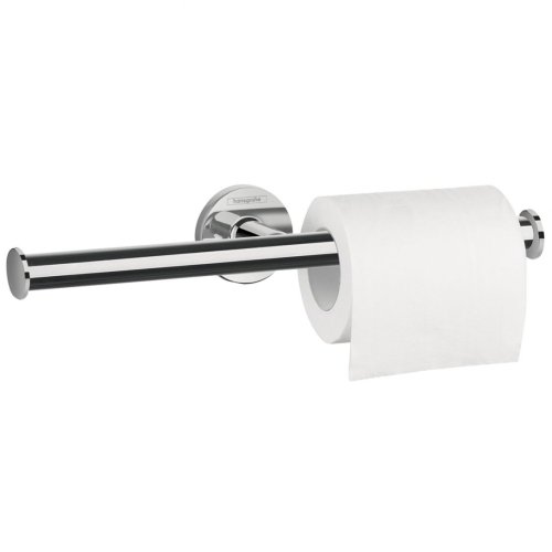 Купить Держатель туалетной бумаги Hansgrohe Logis Universal двойной, Chrome (41717000) в Киеве vannaja.kiev.ua