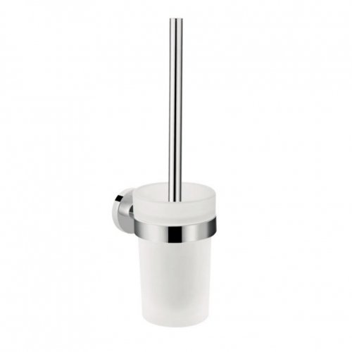 Купить Щетка для туалета Хансгрое 41722000 Держатель туалетной ерш Hansgrohe Logis Universal 41722 настенный в Киеве vannaja.kiev.ua
