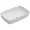 Купить Villeroy&Boch 41725801 Artis Умывальник Накладной Прямоугольный на Столешницы Тумбы 4172 58 01 580x380 мм  в Киеве vannaja.kiev.ua