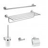 Купить Продажа набор аксессуаров в ванную комнату Hansgrohe 41728000 Logis Universal 41728 в Киеве vannaja.kiev.ua
