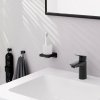 Купить черные матовые купить крючки для полотенец в ванну 41742670 Hansgrohe AddStoris 3,0х1,6 см, Matt Black в Киеве vannaja.kiev.ua