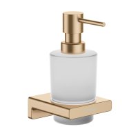 Змішувачі для умивальника на 3 отвори Бронза Hansgrohe Tecturis S Brushed Bronze (73330140)