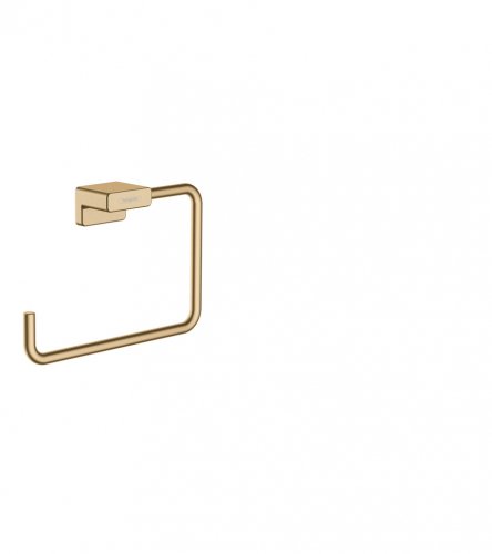 Полотенцедержатель кольцо Hansgrohe AddStoris 41754140 бронза матовая (шлифованная, Brushed Bronze) Купить Полотенцедержатель кольцо Hansgrohe AddStoris 41754140 бронза матовая (шлифованная, Brushed Bronze) в Киеве vannaja.kiev.ua