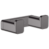 Двойной крючок для полотенец 41755340 AddStoris, brushed black chrome черный Купить Двойной крючок для полотенец 41755340 AddStoris, brushed black chrome черный в Киеве vannaja.kiev.ua
