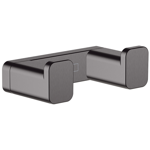 Двойной крючок для полотенец 41755340 AddStoris, brushed black chrome черный Купить Двойной крючок для полотенец 41755340 AddStoris, brushed black chrome черный в Киеве vannaja.kiev.ua