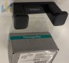 Купить Двойной крючок для полотенец матовый черный 41755670 Hansgrohe AddStoris стильный немецкий дизайн в Киеве vannaja.kiev.ua