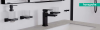 Купить Двойной крючок для полотенец матовый черный 41755670 Hansgrohe AddStoris стильный немецкий дизайн в Киеве vannaja.kiev.ua