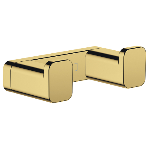 Купити Подвійний гачок для рушників 41755990 AddStoris, polished gold optic золото в Києві vannaja.kiev.ua