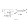 Villeroy & Boch 41766001 Omnia Architectura 4176 60 01 Раковина Вбудована під Стільницю 540х340 мм Купити Villeroy & Boch 41766001 Omnia Architectura 4176 60 01 Раковина Вбудована під Стільницю 540х340 мм в Києві vannaja.kiev.ua