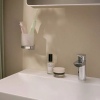 Стакан подвесной Hansgrohe AddStoris S, Chrome/стекло (41769000) Купить Стакан подвесной Hansgrohe AddStoris S, Chrome/стекло (41769000) в Киеве vannaja.kiev.ua