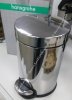 Купить качественное ведро для туалетной бумаги Hansgrohe 41775000 с педалью AddStoris 41775 в Киеве vannaja.kiev.ua