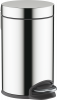 Купить качественное ведро для туалетной бумаги Hansgrohe 41775000 с педалью AddStoris 41775 в Киеве vannaja.kiev.ua
