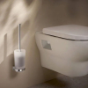 Щетка для унитаза Hansgrohe AddStoris S, Chrome/стекло (41782000) Купить Щетка для унитаза Hansgrohe AddStoris S, Chrome/стекло (41782000) в Киеве vannaja.kiev.ua