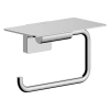 Купить Держатель туалетной бумаги с полкой Hansgrohe AddStoris S, Chrome (41789000) в Киеве vannaja.kiev.ua