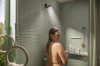Купить Полиця для ванної 400 мм довжина hansgrohe AddStoris S (41794000) нвстінна, хром в Киеве vannaja.kiev.ua
