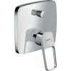 Купить Душевая HANSGROHE система скрытого монтажа с смесителем на умывальник Logis Loop 1122019 хром однорычажный верхний душ 240 мм купить в Киеве в Киеве vannaja.kiev.ua