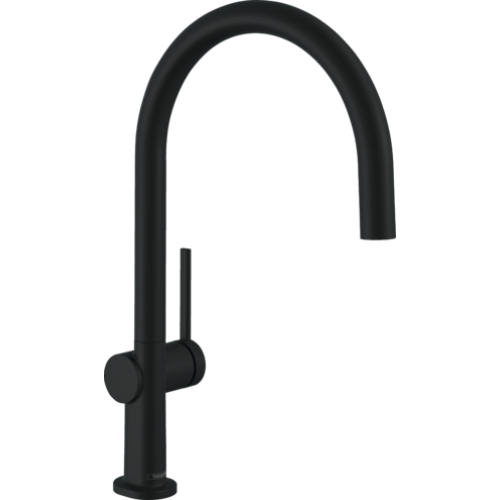 Черный матовый 72804670 Смеситель для кухни Hansgrohe Talis M54 высокий однорычажный в Киеве Купить Черный матовый 72804670 Смеситель для кухни Hansgrohe Talis M54 высокий однорычажный в Киеве в Киеве vannaja.kiev.ua