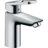 Купить Душевая HANSGROHE система скрытого монтажа с смесителем на умывальник Logis Loop 1122019 хром однорычажный верхний душ 240 мм купить в Киеве в Киеве vannaja.kiev.ua