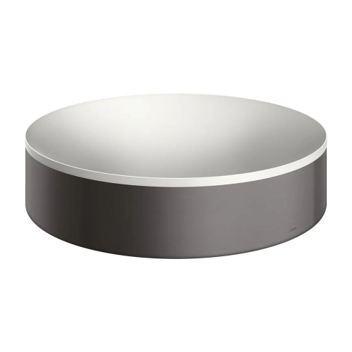 Умивальник на стільницю Axor Suite d400 мм, Brushed Black Chrome (42001340) Купити Умивальник на стільницю Axor Suite d400 мм, Brushed Black Chrome (42001340) в Києві vannaja.kiev.ua
