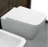 Купить Крышка для унитаза SoftClose Hatria Fusion Q, белый (YXVZ01) в Киеве vannaja.kiev.ua