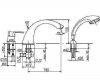 Купить Смеситель врезается в ванны KFA Kwarc 4205-210-00 ARMATURA 420521000 на 3 отверстия в Киеве vannaja.kiev.ua