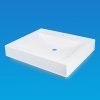 FANCY MARBLE Накладна раковина Lily 600 4206101 Купити FANCY MARBLE Накладна раковина Lily 600 4206101 в Києві vannaja.kiev.ua