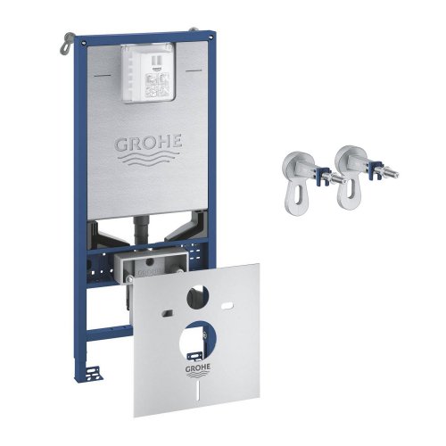 Купить Инсталляция для унитаза Grohe Rapid SLX 39598000 в Киеве vannaja.kiev.ua